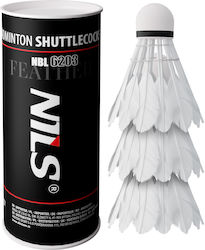 Nils Badminton Shuttlecocks 3 Pieces