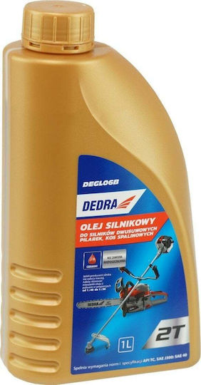 Dedra DEGL06B Λάδι Μίξης για Δίχρονους Κινητήρες (2T) 1lt