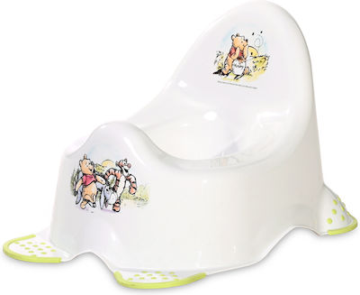 Lorelli Classic Potty Disney Bear and Friends White Bear & Friends