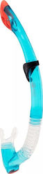 Aquawave Schnorchel Blau mit Silikonmundstück