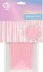 GoDan Perdea Pentru Petreceri Roz 100 Cm GoDan Perdea Pentru Petreceri Roz 100 Cm