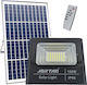 Jortan Lumini De Inundație Cu Led Solar Etanș 100W Alb Rece 6500K Cu Senzor De Mișcare Și Telecomandă IP66