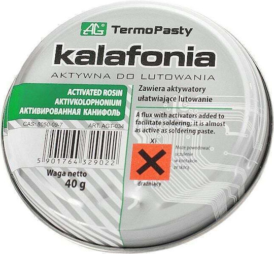 Termopasty AGT-034 Soldering Paste 40gr