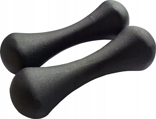 Spartan Iron Σετ Βαράκια από Νεοπρένιο 2 x 5kg