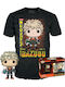 Funko Pop! Tees Animation: My Hero Academia - Katsuki Bakugo Special Edition