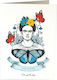Greeting Card Easter 18.5x14cm