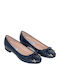 Anatomic Leather Ballerinas Blue