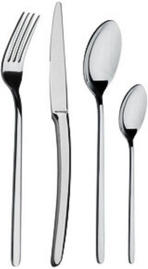 Cyprus Besteckset Edelstahl Silber 30Stück