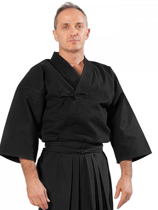 Kendo Aikido Jacket Olympus Black