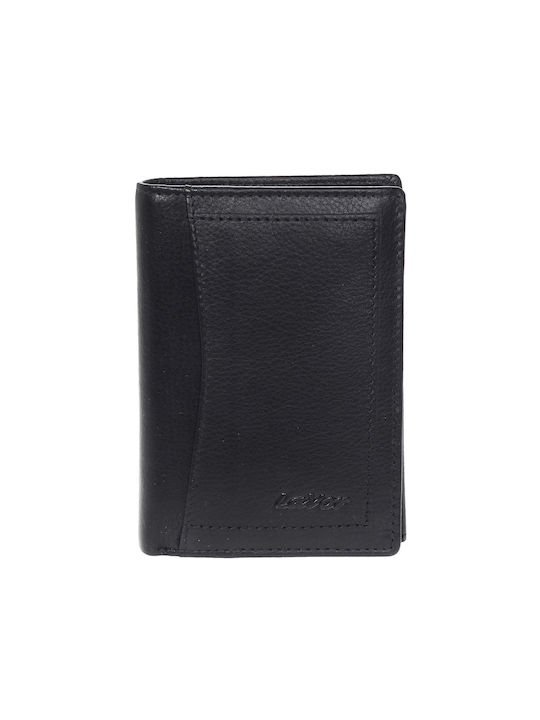 Lavor Men's Leather Wallet Black