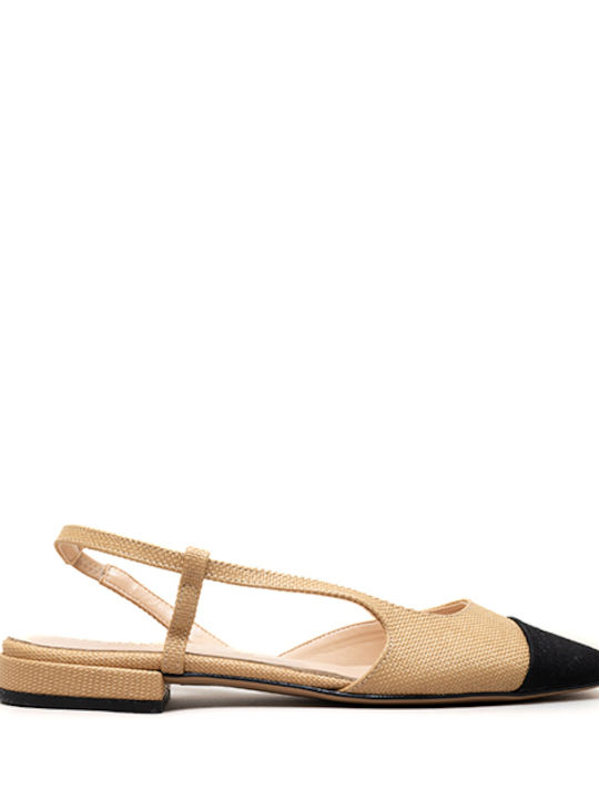 Nacree Ballerinas Black