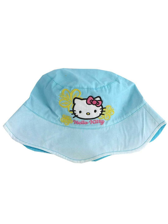 Sanrio Παιδικό Καπέλο Bucket Υφασμάτινο Γαλάζιο