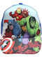 Disney Kids' Hat Jockey Fabric Marvel Avengers Blue