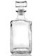 Borgonovo Glass Decanter with Stopper