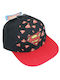 Superman Kids' Hat Jockey Fabric Red