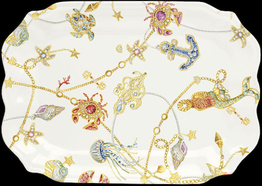 Baci Milano Δίσκος Σερβιρίσματος 33x47cm