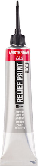 Royal Talens Vopsea Specială pentru Craft Argintiu 20ml