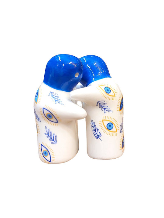 Salt and Pepper Set Ceramic 2pcs