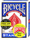 Bicycle Playing Cards Laminated for Poker Blue