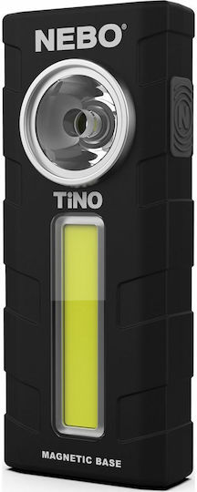 Nebo Battery Workshop Light LED Dual Function with Brightness up to 300lm Tino