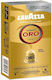 Lavazza Κάψουλες Espresso Qualita Oro Συμβατές με Μηχανή Nespresso 10caps