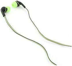 Platinet Pm1031 In-ear Handsfree Ακουστικά με Βύσμα 3.5mm Πράσινο