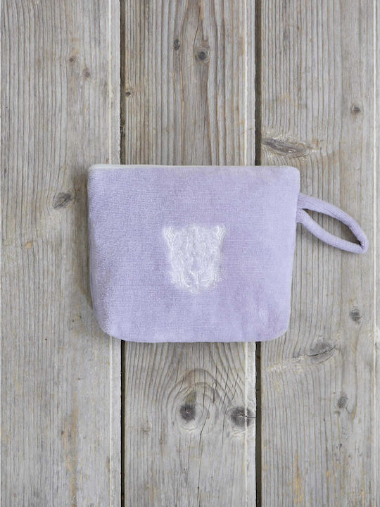 Nima Toiletry Bag Masia in Lilac color 23cm