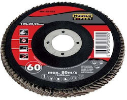 Modeco Disc de șlefuire de lemn και Μetal 125mm 10buc