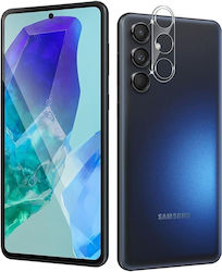 Erbord Τζαμάκι Κάμερας Διάφανο για Samsung Galaxy M55