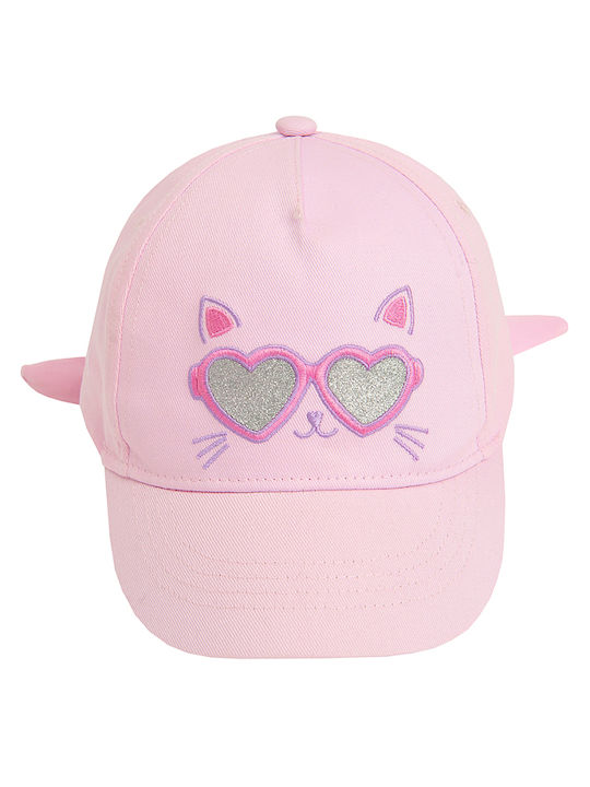 Cool Club Παιδικό Καπέλο Υφασμάτινο Ροζ