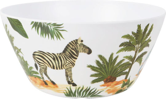 La Mediterranea Salatieră Melamină Multicoloră 25.5x13.5cm 1buc