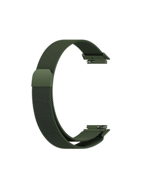 Curea Oțel inoxidabil Verde (Universal 20mm)