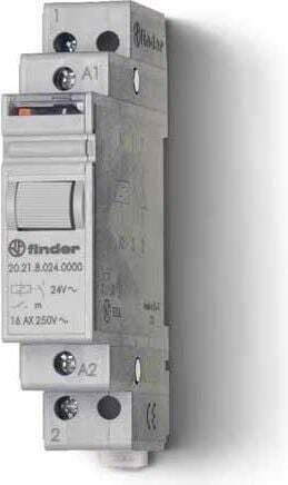 Finder Ρεле за фаза Заключване 16Спецификация с Напрежение 24V