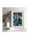 Walls Link Frame Wooden white frame 15x20cm