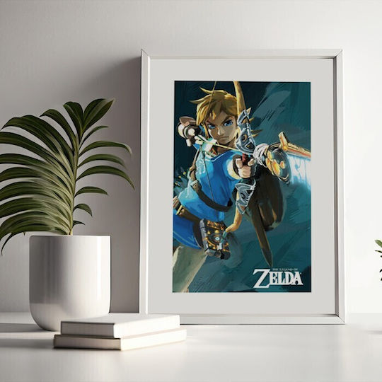 Walls Link Frame Wooden white frame 15x20cm