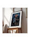 Walls Grupo Erik With Eivor Axe Frame Wooden white frame 70x100cm