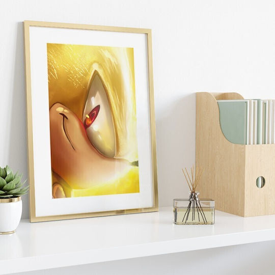Walls Poster Super Frame Wooden black frame 30x40cm