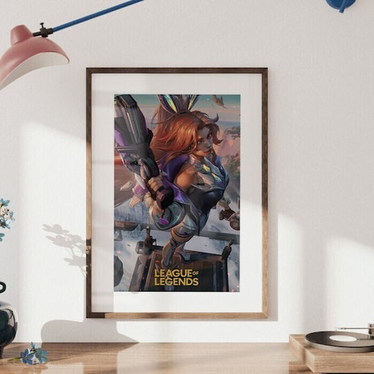 Walls Miss Fortune Frame Wooden natural frame 50x70cm