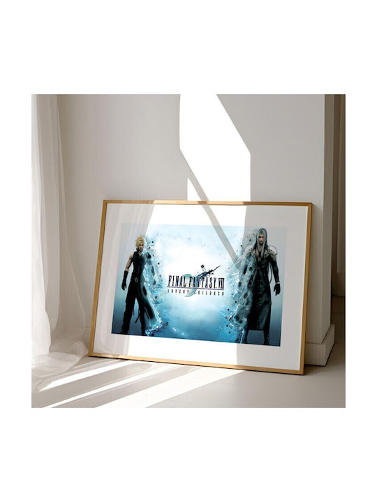 Walls Final Fantasy Advent Children Frame Wooden black frame 20x15cm