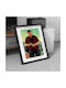 Walls Michael De Santa I Frame Wooden natural frame 15x20cm