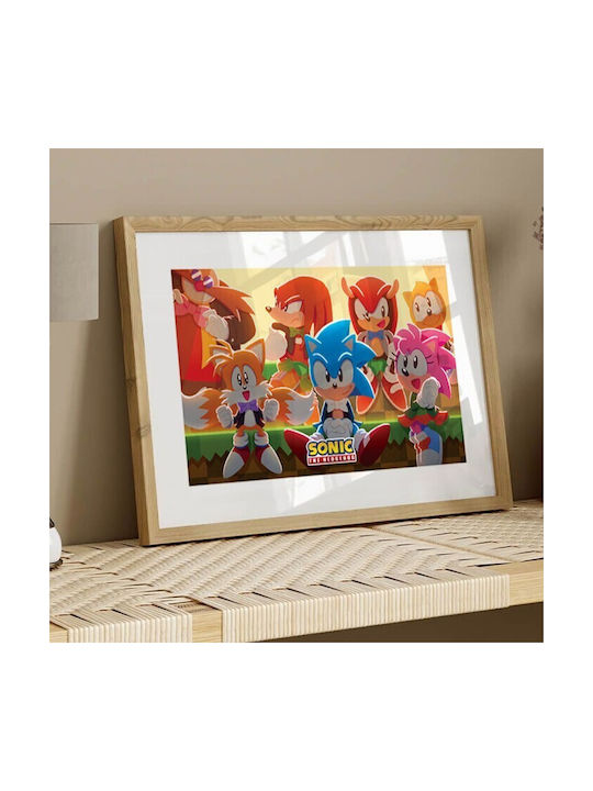 Walls Poster Frame Wooden black frame 20x15cm