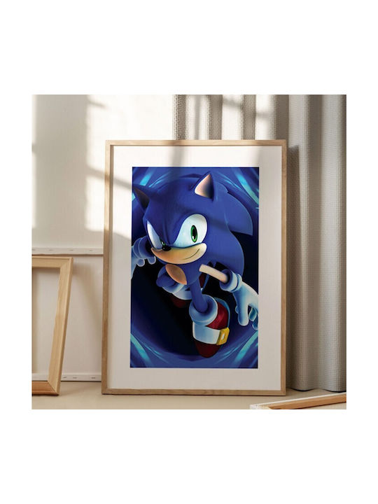 Walls Poster Frame Wooden black frame 30x40cm