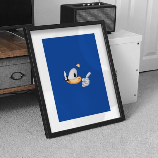 Walls Poster Frame Wooden black frame 15x20cm