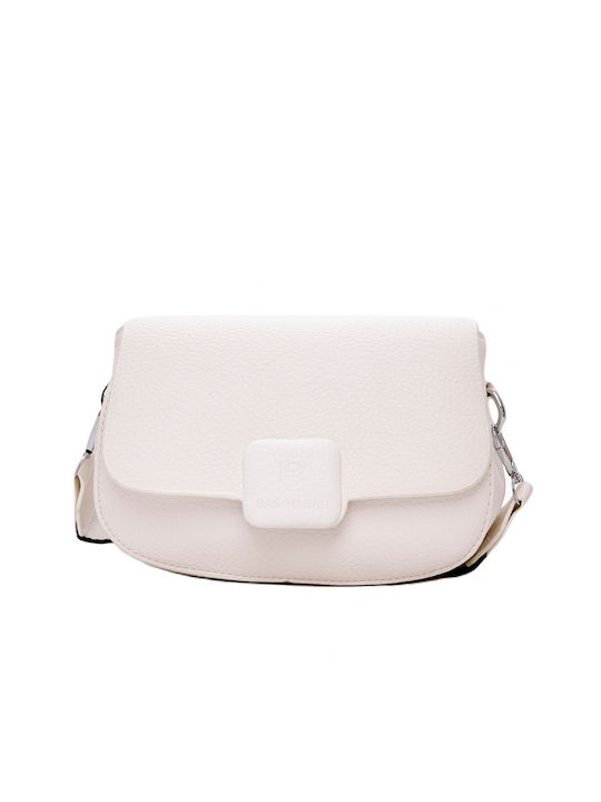 Bag to Bag Γυναικεία Τσάντα Χιαστί Λευκή