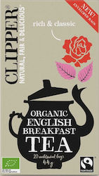 Clipper Organic Product Black Tea English Breakfast 20 Bags 44gr