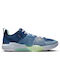 One Take 5 Low Basketball Shoes Stone Blue / Mystic Navy / Midnight Navy / Bleached Coral