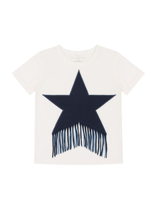 Stella McCartney Παιδικό T-shirt Λευκό