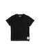 Mini Rodini Kids T-shirt Black