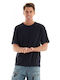 Jack & Jones Herren T-Shirt Kurzarm Dark Blue