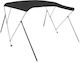 vidaXL L184xB189xH135cm Schwarz Farbe